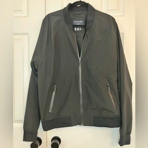 Abercrombie men’s bomber jacket